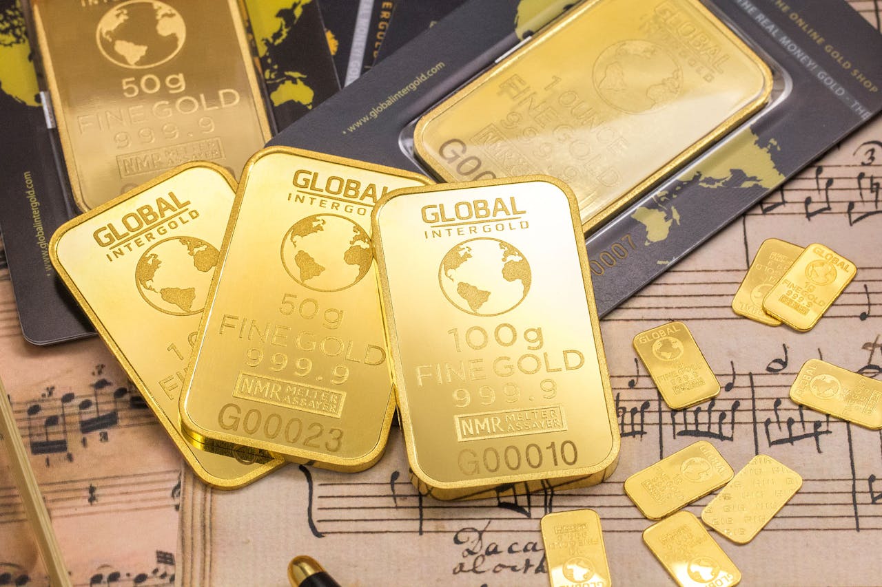 Beleggen in goud: De rol van fysiek goud in een beleggingsportefeuille